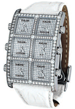 Часы Ice Link 6Timezone SN0SM